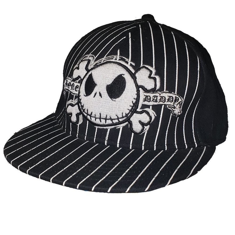 Nightmare Before Christmas Bone Daddy Jack Hat
